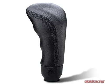 MOMO Superanatomico Black Leather Shift Knob - SUBK1