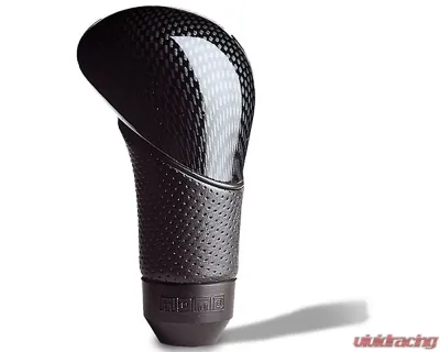 MOMO Shadow Carbon Airleather Shift Knob - SUBKCA