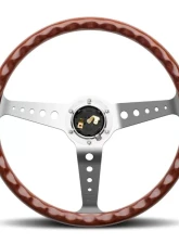 Momo California Wood Mahogany Wood, Polished Spokes                                     - CAL36WD0P - Image 2