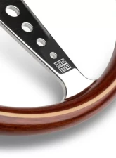 Momo California Wood Mahogany Wood, Polished Spokes                                     - CAL36WD0P - Image 4