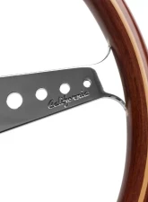Momo California Wood Mahogany Wood, Polished Spokes                                     - CAL36WD0P - Image 5