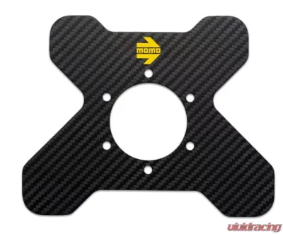 Momo Carbon Fiber Steering Wheel Plate - CARBONPLATE