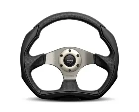 Momo Eagle Black Leather, Anth Spokes