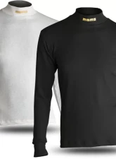 MOMO High Collar Shirt Comfort Tech White M                                     - MNXHCCTWHM00 - Image 2