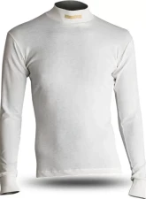 MOMO High Collar Shirt Comfort Tech White M                                     - MNXHCCTWHM00 - Image 2