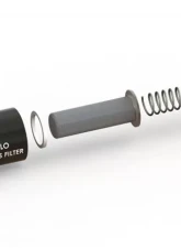NOS/Nitrous Oxide System 6AN, HI-FLO NITROUS FILTER, BLACK                                     - 15556NOS - Image 3