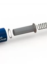 NOS/Nitrous Oxide System 4AN, HI-FLO NITROUS FILTER, BLUE                                     - 15551NOS - Image 3