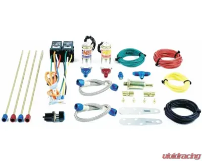 NOS/Nitrous Oxide System DUAL CHEATER UPGRADE KIT - 0022NOS