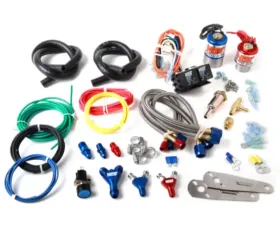NOS/Nitrous Oxide System DUAL BIG SHOT UPGRADE KIT