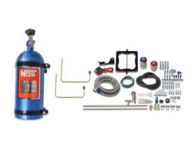 NOS/Nitrous Oxide System CHEATER V8 HOLLEY DOM. 4BBL