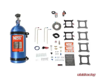 NOS/Nitrous Oxide System CHEATER V8 DUAL HOLLEY & - 02010NOS