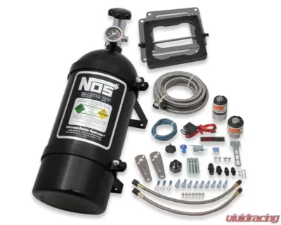 NOS/Nitrous Oxide System BIG SHOT (190-300 HP), BLACK - 02102BNOS