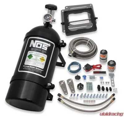 NOS/Nitrous Oxide System BIG SHOT (190-300 HP), BLACK - 02102BNOS