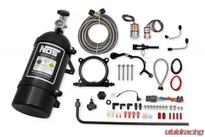 NOS/Nitrous Oxide System - Full Kit (Black) Ford Mustang GT 5.0L V8 2015-2022 - 02126BNOS