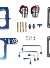 NOS/Nitrous Oxide System 2 STAGE DRY CROSSHAIR PLATE 4500 FLANGE                                     - 02157NOS - Image 3