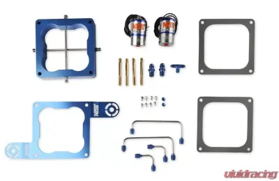 NOS/Nitrous Oxide System 2 STAGE DRY CROSSHAIR PLATE 4500 FLANGE - 02157NOS
