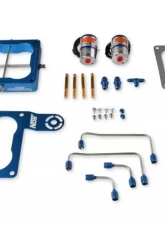 NOS/Nitrous Oxide System 2 STAGE DRY CROSSHAIR PLATE 4500 FLANGE                                     - 02157NOS - Image 4