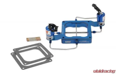 NOS/Nitrous Oxide System 2 STAGE DRY CROSSHAIR PLATE 4500 FLANGE - 02157NOS