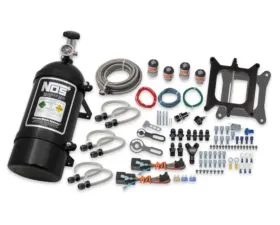 NOS/Nitrous Oxide System PRO 2 STAGE V8 HOLLEY 4BBL W/10 BOTTLE
