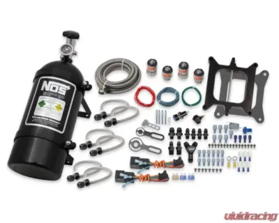 NOS/Nitrous Oxide System PRO 2 STAGE V8 HOLLEY 4BBL W/10 BOTTLE - 02301BNOS