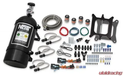 NOS/Nitrous Oxide System PRO 2 STAGE V8 HOLLEY 4BBL W/10 BOTTLE - 02301BNOS