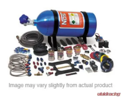 NOS/Nitrous Oxide System 2 STAGE BIG SHOT 100-300 HP - 02401NOS
