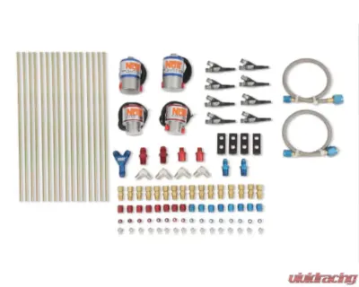 NOS/Nitrous Oxide System PLUMB KIT - PRO SHOT B NOZ - 02462-S-ENOS