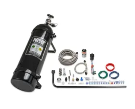 NOS/Nitrous Oxide System DRY DIESEL SYSTEM 15LB BOTTLE BLACK