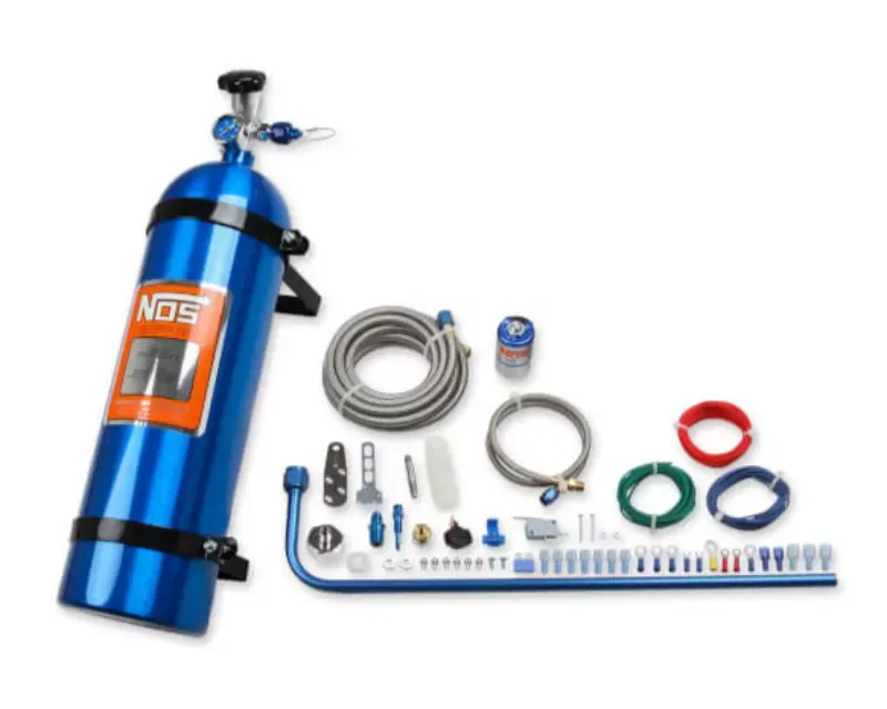NOS/Nitrous Oxide System DRY DIESEL SYSTEM 15LB BOTTLE - 02521NOS