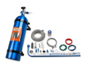 NOS/Nitrous Oxide System DRY DIESEL SYSTEM 15LB BOTTLE