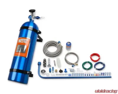 NOS/Nitrous Oxide System DRY DIESEL SYSTEM 15LB BOTTLE - 02521NOS