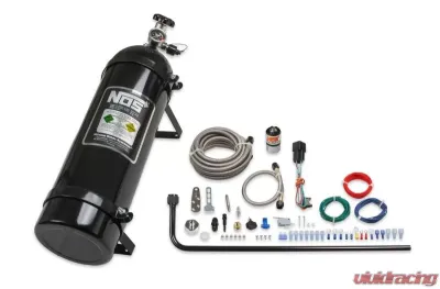 NOS/Nitrous Oxide System DRY DIESEL SYSTEM 15LB BOTTLE BLACK - 02521BNOS