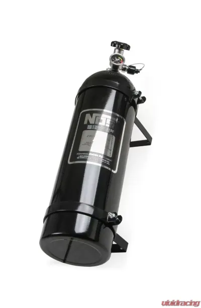 NOS/Nitrous Oxide System DRY DIESEL SYSTEM 15LB BOTTLE BLACK - 02521BNOS