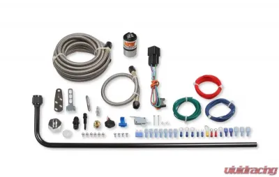 NOS/Nitrous Oxide System DRY DIESEL SYSTEM 15LB BOTTLE BLACK - 02521BNOS