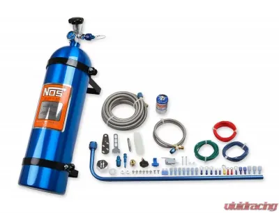NOS/Nitrous Oxide System DRY DIESEL SYSTEM 15LB BOTTLE - 02521NOS
