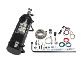 NOS/Nitrous Oxide System DRY DIESEL SYSTEM 15LB BOTTLE BLACK