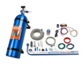 NOS/Nitrous Oxide System DRY DIESEL SYSTEM 15LB BOTTLE