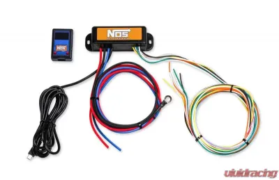 NOS/Nitrous Oxide System DRY DIESEL SYSTEM 15LB BOTTLE BLACK - 02522BNOS