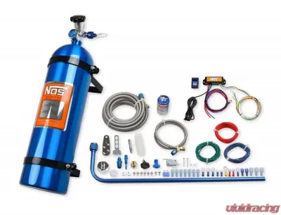 NOS/Nitrous Oxide System DRY DIESEL SYSTEM 15LB BOTTLE - 02522NOS