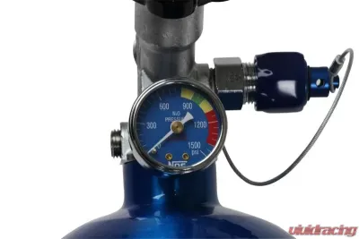 NOS/Nitrous Oxide System DRY DIESEL SYSTEM 15LB BOTTLE - 02522NOS