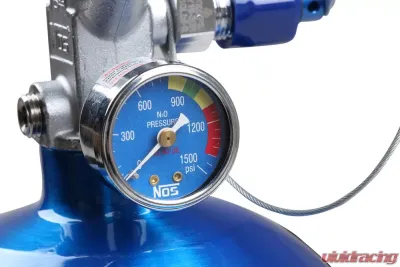 NOS/Nitrous Oxide System DRY DIESEL SYSTEM 15LB BOTTLE - 02522NOS