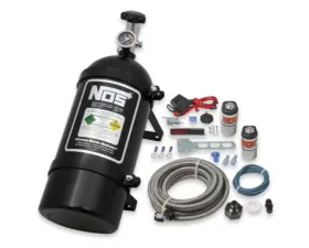 NOS/Nitrous Oxide System POWERSHOT BASIC SYSTEM, BLACK