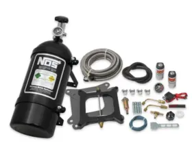 NOS/Nitrous Oxide System POWERSHOT HOLLEY/CARTER, BLACK