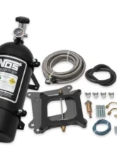 NOS/Nitrous Oxide System POWERSHOT HOLLEY/CARTER, BLACK                                     - 05001BNOS - Image 6
