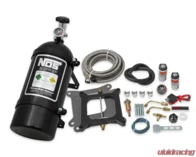 NOS/Nitrous Oxide System POWERSHOT HOLLEY/CARTER, BLACK - 05001BNOS