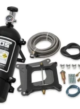 NOS/Nitrous Oxide System POWERSHOT HOLLEY/CARTER, BLACK                                     - 05001BNOS - Image 2