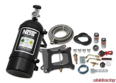 NOS/Nitrous Oxide System POWERSHOT HOLLEY/CARTER, BLACK - 05001BNOS