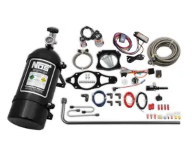 NOS/Nitrous Oxide System 6TH GEN CAMARO N2O KIT,10LB,BLACK Chevrolet 6.2L V8