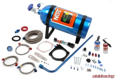 NOS/Nitrous Oxide System LS 105MM NOS PLATE KIT FOR CABLE T-BODY - 05162NOS