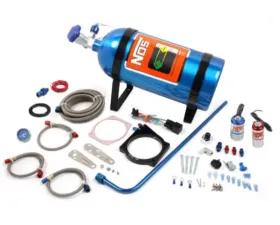 NOS/Nitrous Oxide System 90MM LS WITH 4-BOLT CABLE THROTTLE KIT
